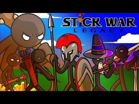 Видео: Я стал сильнее:стик вар Легаси 2 серия 