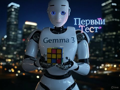 Видео: Gemma3 обзор и локальный тест!