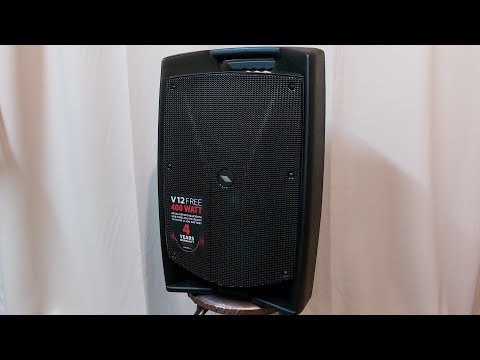 Видео: Proel V12Free РАСПАКОВКА