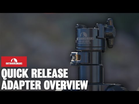 Видео: Быстросъемный адаптер Outdoorsmans | Обзор