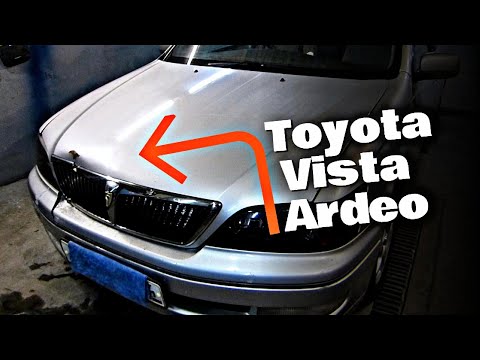 Видео: Рестоврация Toyota Vista Ardeo 1999 г.в (архив)