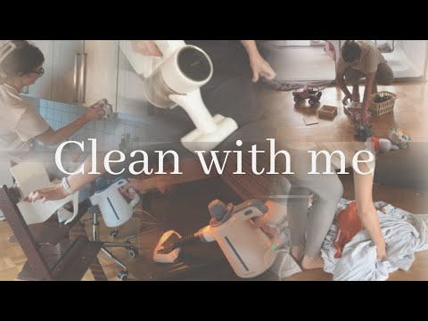 Видео: Clean with me | мотивируйся на уборку 