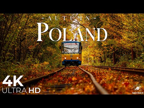 Видео: Осень в Польше 4K — Исследуем Старый город Кракова, Татры и Золотые леса