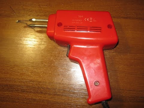 Видео: Переделка китайского паяльника