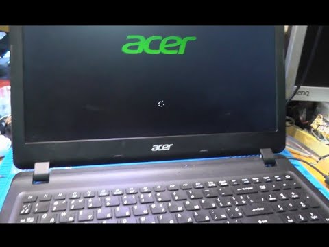Видео: ACER Aspire N16C1 Замена петель.