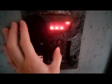 Видео: Домофон "Пиррс 1000 микро" с необычным информатором!