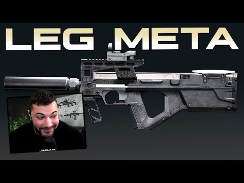 Видео: Осталась ли мета-модель P90 Leg Meta хороша после усиления? — Arena Breakout Infinite