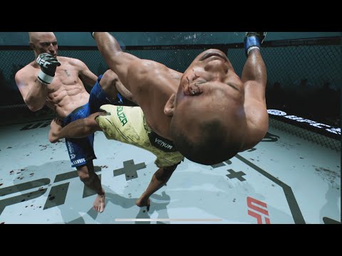 Видео: UFC 5 — (4K 60FPS) Подборка лучших нокаутов №5