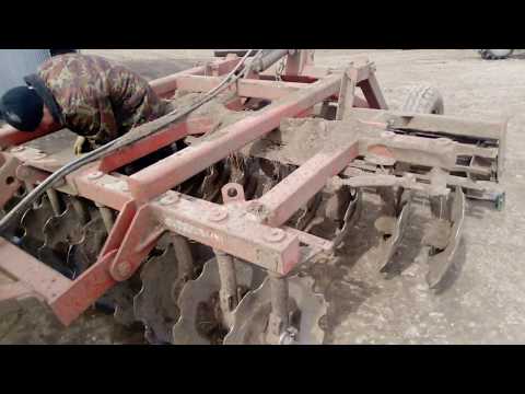 Видео: Обзор бороны БДП 3.2, ремонт прикатки