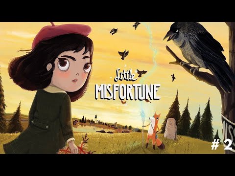 Видео: играю в little misfortune