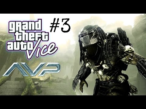 Видео: 👮GTA:ViceCity - Aliens vs Predator 2 (Часть 3) ПЕРВАЯ МИССИЯ ПРОЙДЕНА