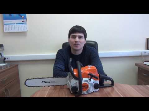 Видео: Бензопила Stihl MS 180 проблемы с фильтром