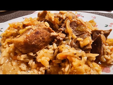Видео: Най-благото свинско със зеле
