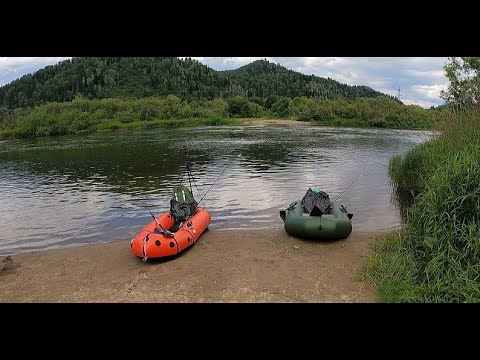 Видео: сплав Томь 15 07 2022 пакрафт Иволга L
