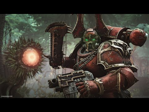 Видео: Кров для Бога Крові | Blood for the Blood God | WARHAMMER 40K (MightCore)