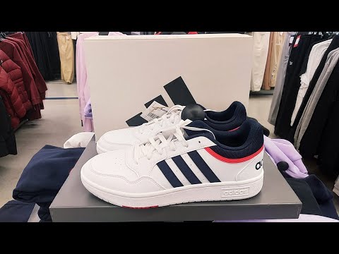 Видео: Кеды мужские adidas Hoops 3.0 ( Нестареющая Классика )