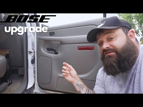 Видео: Модернизация задней акустики Bose в GMT800 NBS 99-06 | Yukon, Tahoe, Suburban, Sierra, Silverado