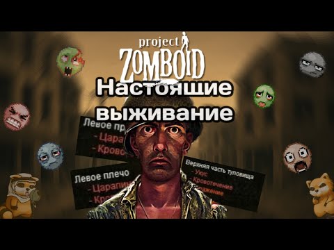 Видео: Что будет если попробовать выжить в Project Zomboid?