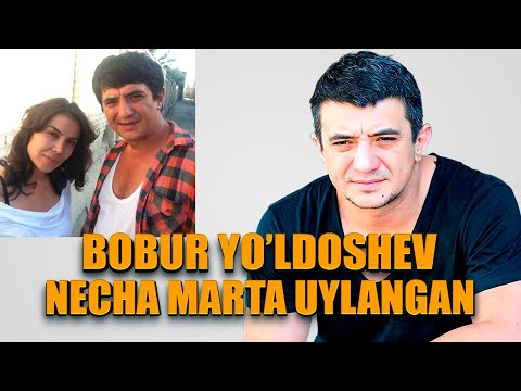 Видео: Бобур Йулдошев неча марта уйланган  биринчи аёли ва оиласи