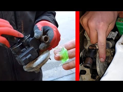 Видео: Mercedes W219, W211 Как Заменить Клапан Печки / Mercedes Клапан Печки Заменить или Восстановить?