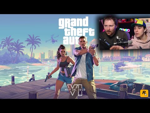 Видео: Grand Theft Auto VI Trailer 2 | ГТА 6 2 Трейлер | РЕАКЦИЯ