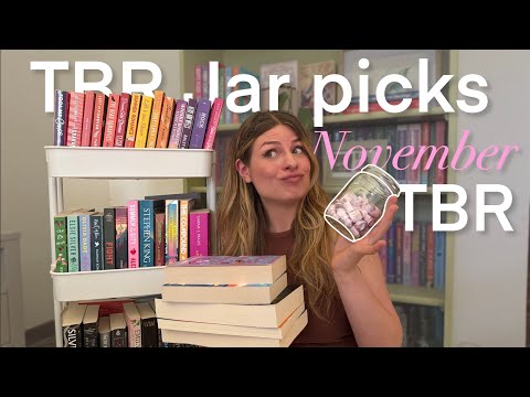 Видео: Нерешительный читатель против банки TBR 👀 | Ноябрь TBR 🌟