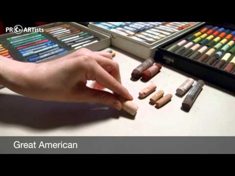 Видео: Тестируем сухую пастель