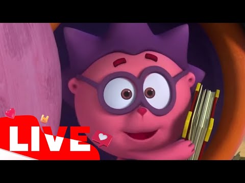 Видео: 🔴 ПРЯМОЙ ЭФИР! LIVE Смешарики 3D Новые приключения