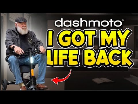 Видео: Dashmoto! Почему это лучший скутер для передвижения!