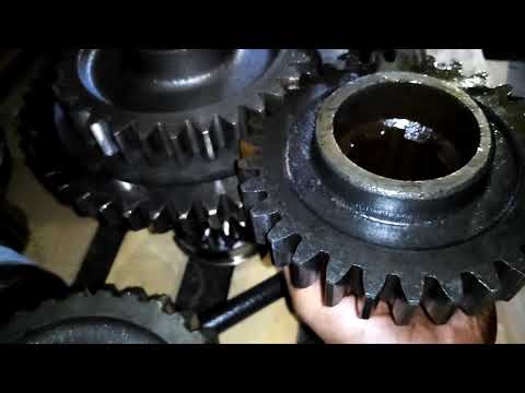 Видео: Разобрал кпп Т-150к.