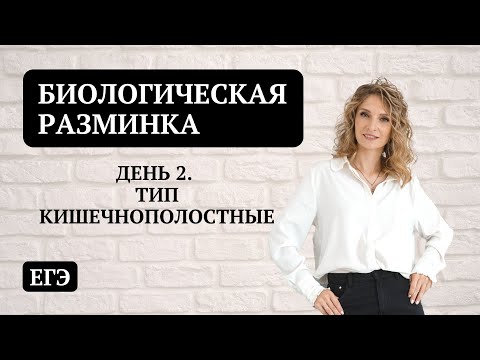 Видео: День 2. Тип Кишечнополостные