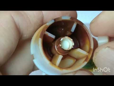 Видео: Нетримає клапан подаючи води в бачок унітаза, реставрація. 