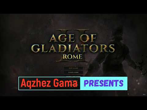 Видео: ПЕРВЫЙ ВЗГЛЯД![Age of Gladiators II: Rome]