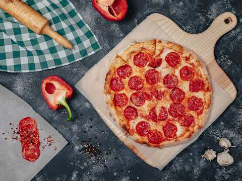 Видео: Пицца Пепперони