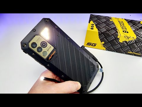 Видео: Плюнул на Xiaomi и Samsung и Взял Смартфон АВТОПОДБОРЩИКА! 🔥 Новинка Ulefone Power Armor 18T
