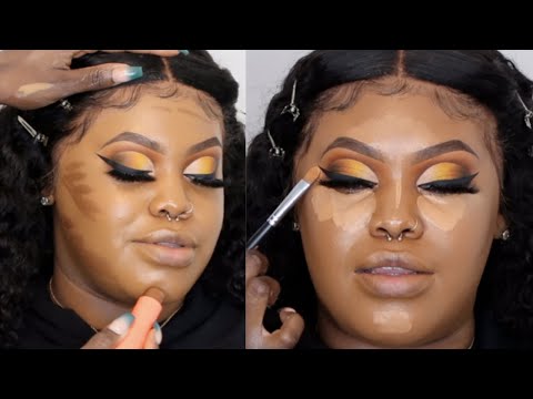 Видео: Полный макияж с использованием JUVIAS PLACE | Урок макияжа одного бренда