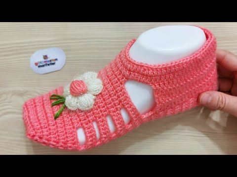 Видео: Новые женские носки крючком