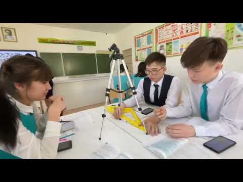 Видео: Жолмағанбет Ақерке Әділханқызы - Синустар теоремасын және косинустар теоремасын өмірде қолданысы