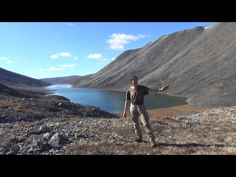 Видео: Одна через Чукотку.  Часть 16. Дотянуть до Коолёна. Alone through Chukotka.16.Get to the Lake Koolen
