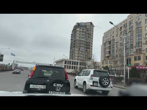 Видео: Актау зима