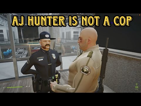Видео: Полицейского Джио уволили из полиции за передачу полицейского оборудования Эй Джей Хантеру | Prod...