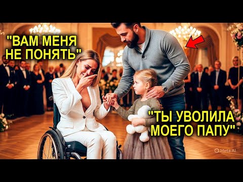 Видео: Все Боялись Смотреть На Женщину В Коляске… Но Отец-Одиночка Сделал То, Что Изменило Её Судьбу