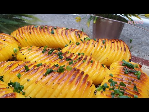 Видео: Если есть КАРТОШКА и МАСЛО! 😋 Приготовьте этот вкусный рецепт! Захватывающий ужин!!😉