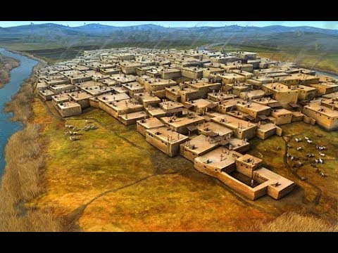 Видео: История Древнего мира. 12.  Протогорода неолита  (Иерихон и Чатал-Хююк)