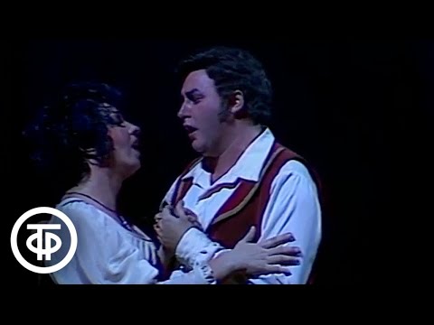 Видео: Руджеро Леонкавалло. Паяцы. Постановка Большого театра СССР (1985)