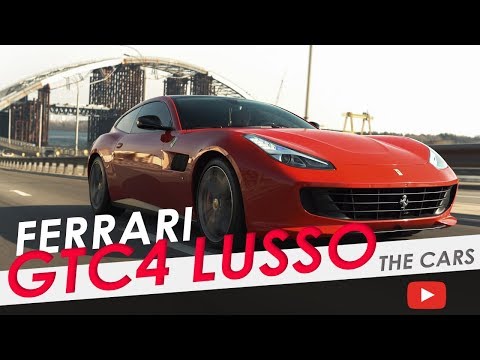 Видео: Ferrari GTC4 Lusso суперкар на каждый день! (review/обзор)