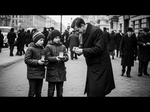 Видео: «Два ребёнка продали кольцо от голода… Но кто оказался покупателем?»