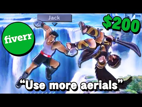 Видео: Разыгрываем тренеров Smash Bros на Fiverr