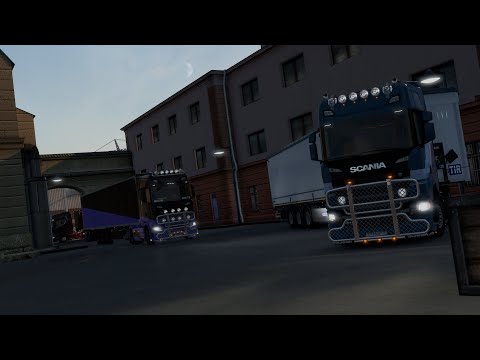 Видео: Дорога дураков | TruckersMP | Euro Truck Simulator 2