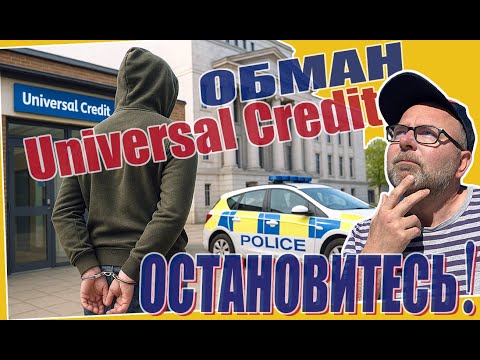 Видео: ОБМАН Universal Credit💥Бенефиты + Работа Cash в Англии⚠️Что Будет Если Вас ПОЙМАЮТ👮 Выгода vs Тюрьма